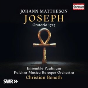 Mattheson Johann - Joseph (Oratorio) in the group Externt_Lager / at Bengans Skivbutik AB (4132886)