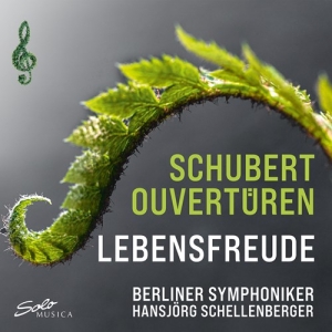 Schubert Franz - Lebensfreude Overtures in the group Externt_Lager /  at Bengans Skivbutik AB (4132894)