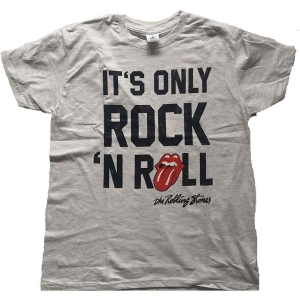 Rolling Stones - Iornr Uni Grey T-Shirt in the group MERCHANDISE / T-shirt / Pop-Rock at Bengans Skivbutik AB (4133013r)