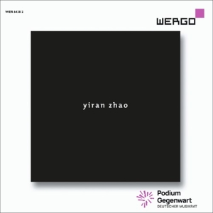 Zhao Yiran - Yiran Zhao in the group OUR PICKS / Christmas gift tip CD at Bengans Skivbutik AB (4133838)