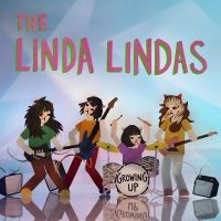 The Linda Lindas - Growing Up in the group CD / Pop-Rock,Punk at Bengans Skivbutik AB (4134644)