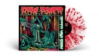 Raw Power - After Your Brain (White/Red Splatte in the group OUR PICKS /  Christmas gift tip Vinyl at Bengans Skivbutik AB (4134649)