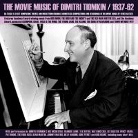 Tiomkin Dimitri And Other Artists - Movie Music Of Dimitri Tiomkin in the group CD / Pop-Rock at Bengans Skivbutik AB (4134741)