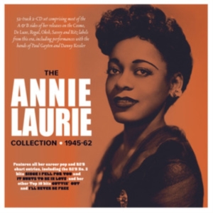 Laurie Annie - Annie Laurie Collection 1945-62 in the group CD / Pop-Rock at Bengans Skivbutik AB (4134742)