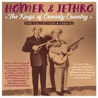 Homer And Jethro - Kings Of Comedy Country - 1949-62 in the group CD / Country at Bengans Skivbutik AB (4134743)