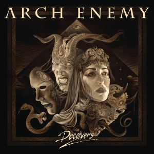 Arch Enemy - Deceivers in the group VINYL / Hårdrock,Pop-Rock at Bengans Skivbutik AB (4134956)