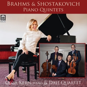 Brahms Johannes Shostakovich Dmi - Brahms & Shostakovich: Piano Quinte in the group OUR PICKS / Christmas gift tip CD at Bengans Skivbutik AB (4136289)