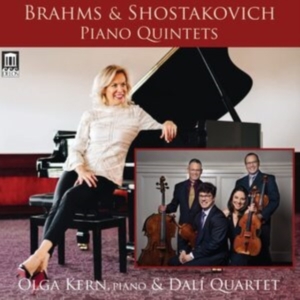 Brahms Johannes Shostakovich Dmi - Brahms & Shostakovich: Piano Quinte in the group Externt_Lager / at Bengans Skivbutik AB (4136289)