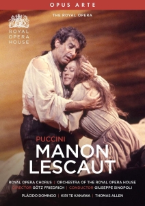 Puccini Giacomo - Manon Lescaut (Dvd) in the group Externt_Lager / at Bengans Skivbutik AB (4136324)