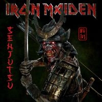 IRON MAIDEN - SENJUTSU (2CD DIGIPAK) in the group CD / Hårdrock,Pop-Rock at Bengans Skivbutik AB (4136348)