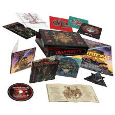 Iron Maiden - Senjutsu ( Ltd. 2Cd/1Br) in the group MUSIK / CD+Blu-ray / Hårdrock,Pop-Rock at Bengans Skivbutik AB (4136351)