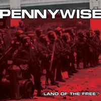 Pennywise - Land Of The Free (White Vinyl) in the group OUR PICKS /  Christmas gift tip Vinyl at Bengans Skivbutik AB (4136520)