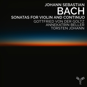 Gottfried Von Der Goltz - Bach: Sonatas For Violin And Continuo in the group CD / Klassiskt,Övrigt at Bengans Skivbutik AB (4136975)