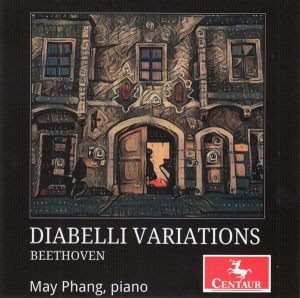 May Phang - Diabelli Variations in the group CD / Klassiskt,Övrigt at Bengans Skivbutik AB (4136986)