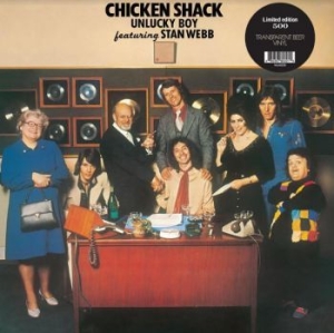 Chicken Schack - Unlucky Boy (Beer Color) in the group VINYL / Jazz/Blues at Bengans Skivbutik AB (4137115)