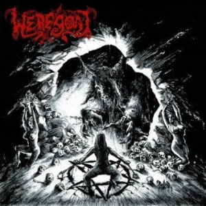 Weregoat - Unholy Exaltation Of Fullmoon Perve in the group CD / Hårdrock at Bengans Skivbutik AB (4137197)