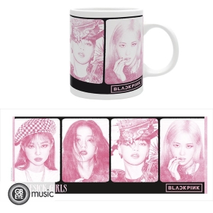 Blackpink - Love Sick Girls Mug 320 ml in the group MERCHANDISE / Merch / K-Pop at Bengans Skivbutik AB (4137978)