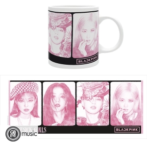 Blackpink - Love Sick Girls Mug 320 ml in the group MERCHANDISE / Mug / K-Pop at Bengans Skivbutik AB (4137978)