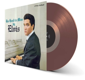 Elvis Presley - His Hand In Mine in the group VINYL / Pop-Rock at Bengans Skivbutik AB (4138332)