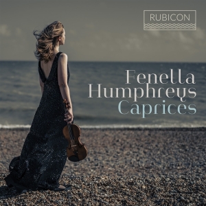 Fenella Humphreys - Caprices in the group CD / Klassiskt at Bengans Skivbutik AB (4139134)
