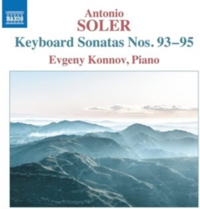Soler Antonio - Keyboard Sonatas, Nos. 93-95 in the group Externt_Lager / at Bengans Skivbutik AB (4139313)