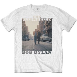 Bob Dylan - Unisex T-Shirt: The Freewheelin' in the group Minishops / Bob Dylan at Bengans Skivbutik AB (4141085)