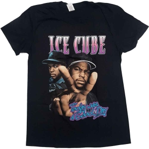 Ice Cube - Today Was A Good Day Uni Bl T-Shirt in the group MERCHANDISE / T-shirt / Nyheter / Hip Hop-Rap at Bengans Skivbutik AB (4141129r)