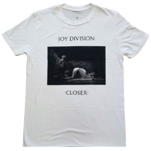 Joy Division/ Unisex T-Shirt: Classic Closer (S)  in the group OTHER / Merch CDON 2306 at Bengans Skivbutik AB (4141142)