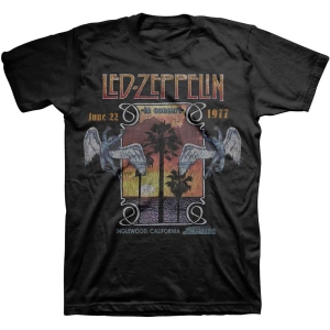 Led Zeppelin - Unisex T-Shirt: Inglewood in the group MERCHANDISE / T-shirt / Pop-Rock at Bengans Skivbutik AB (4141156r)