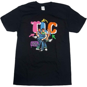 Tlc - Kicking Group Uni Bl T-Shirt in the group MERCHANDISE / T-shirt / RnB-Soul at Bengans Skivbutik AB (4141206r)