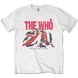 The Who - Unisex T-Shirt: Kids Are Alright Vintage in the group OTHER / MK Test 5 at Bengans Skivbutik AB (4141239r)