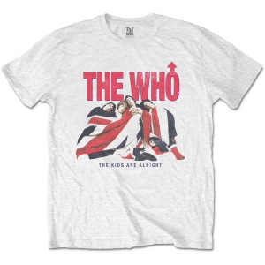 The Who - Unisex T-Shirt: Kids Are Alright Vintage in the group MERCHANDISE / T-shirt / Pop-Rock at Bengans Skivbutik AB (4141239r)