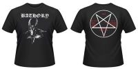 Bathory - T/S Goat (M) in the group MERCHANDISE / Merch / Hårdrock at Bengans Skivbutik AB (4142070)