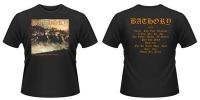 Bathory - T/S Blood Fire Death (L) in the group MERCHANDISE / Merch / Hårdrock at Bengans Skivbutik AB (4142078)