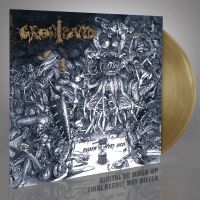 Gronibard - Regarde Les Hommes Sucer (Gold Viny in the group VINYL / Hårdrock at Bengans Skivbutik AB (4142278)