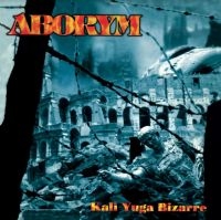 Aborym - Kali Yuga Bizarre (Blue) in the group VINYL / Hårdrock at Bengans Skivbutik AB (4142446)