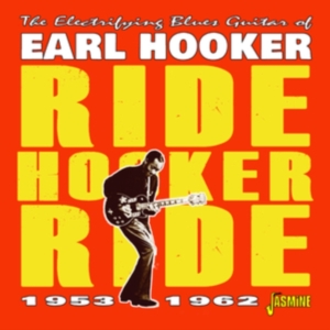 Hooker Earl - Electrifying Blues Guitar Of Earl H in the group OTHER / Övrigt / at Bengans Skivbutik AB (4142588)