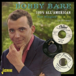 Bare Bobby - 100% All American - The Singles As in the group OTHER / Övrigt / at Bengans Skivbutik AB (4142590)
