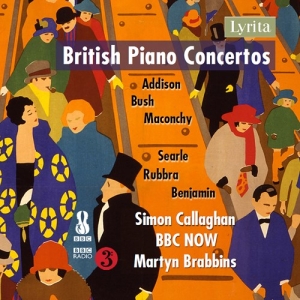 Various - British Piano Concertos in the group OUR PICKS / Christmas gift tip CD at Bengans Skivbutik AB (4142840)