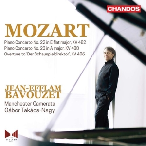 Mozart Wolfgang Amadeus - Piano Concerto No. 22, K482 & No.23 in the group Externt_Lager /  at Bengans Skivbutik AB (4142859)