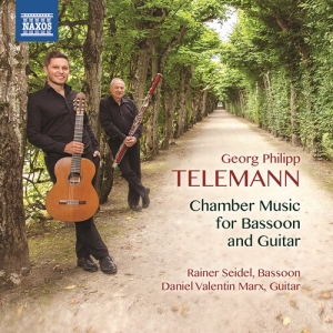 Telemann Georg Philipp - Sonatas For Bassoon & Guitar in the group OUR PICKS / Christmas gift tip CD at Bengans Skivbutik AB (4142881)