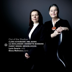 Swarts Lucia & Malinova Elena - Out Of The Shadow in the group CD / Klassiskt,Övrigt at Bengans Skivbutik AB (4143001)