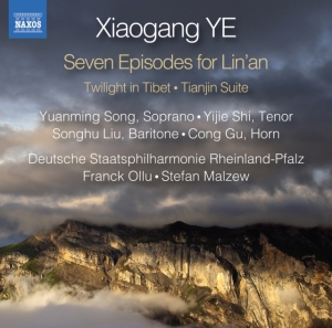 Ye Xiaogang - Seven Episodes For Lin'an, Etc. in the group Externt_Lager / at Bengans Skivbutik AB (4143325)