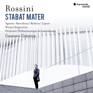 Gimeno Gustavo/Orchestre Philharmonique Du Luxembourg - Rossini: Stabat Mater in the group CD / Klassiskt,Övrigt at Bengans Skivbutik AB (4143605)