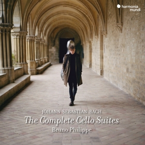 Bruno Philippe - J.S. Bach: The Complete Cello Suites in the group CD / Klassiskt,Övrigt at Bengans Skivbutik AB (4143614)