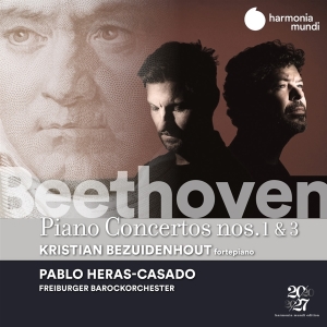 Kristian Bezuidenhout - Beethoven Piano Concertos Nos. 1 & 3 in the group CD / Klassiskt,Övrigt at Bengans Skivbutik AB (4143615)