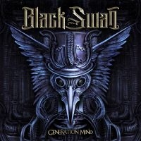 Black Swan - Generation Mind in the group CD / Hårdrock/ Heavy metal at Bengans Skivbutik AB (4143637)