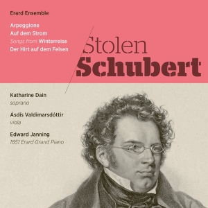 Erard Ensemble - Stolen Schubert in the group CD / Klassiskt,Övrigt at Bengans Skivbutik AB (4143788)