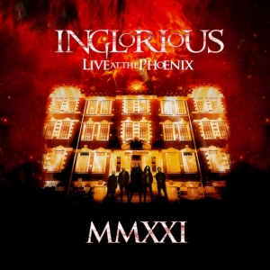 Inglorious - Mmxxi Live At The Phoenix in the group CD / Hårdrock at Bengans Skivbutik AB (4145553)
