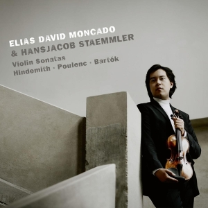 Moncado Elias David & Staemmler Hansjacob - Violin Sonatas in the group OUR PICKS / Christmas gift tip CD at Bengans Skivbutik AB (4145627)